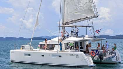 ECLIPSE 16m sailing yacht charter, photo 8