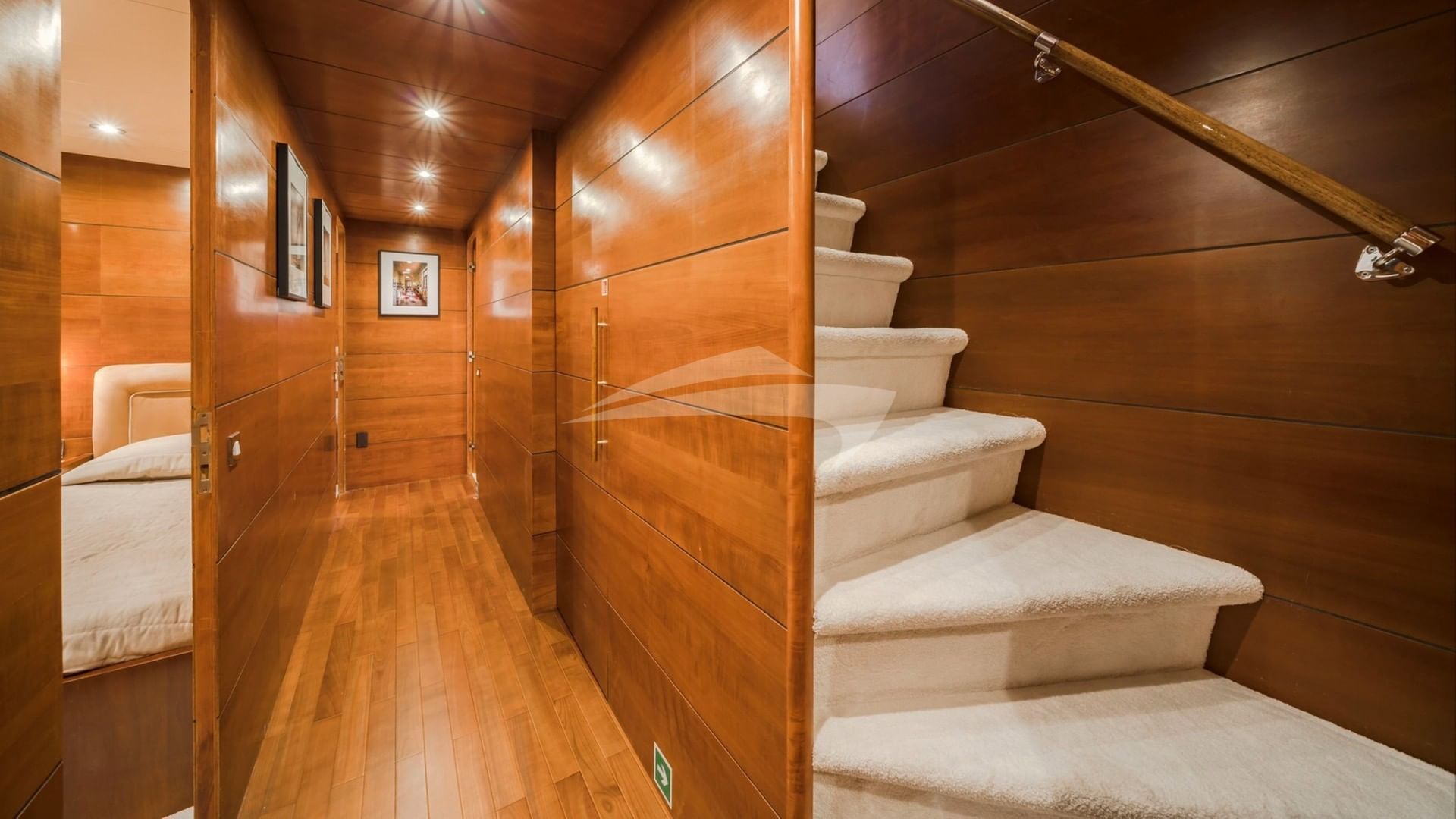 Stairs and Passageway