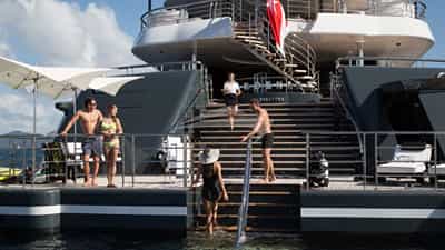 Swim Platform