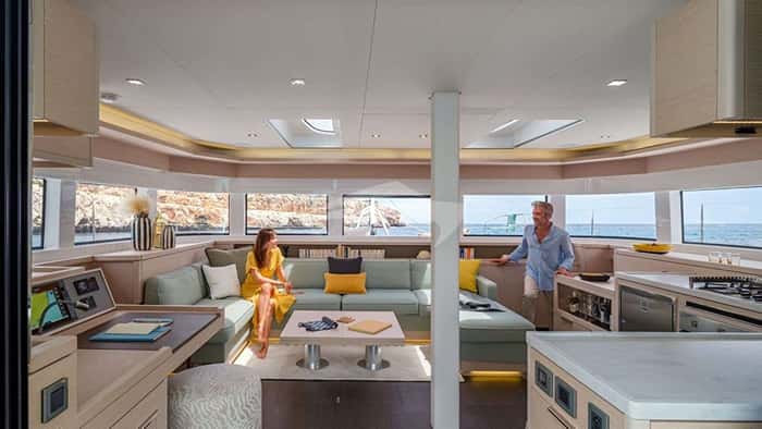 LULU 17m sailing yacht charter, photo 2