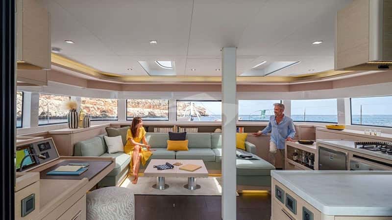 LULU 17m sailing yacht charter, photo 2