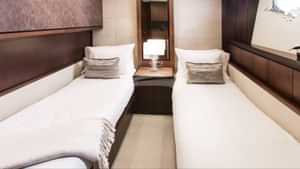 Twin Guest Suite Below