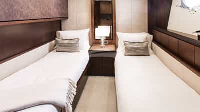 Twin Guest Suite Below