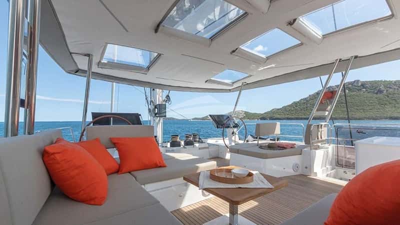 INDULGENCE 20m sailing yacht charter, photo 5