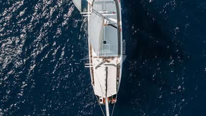 BEYAZ LALE 24m motor yacht charter, photo 13