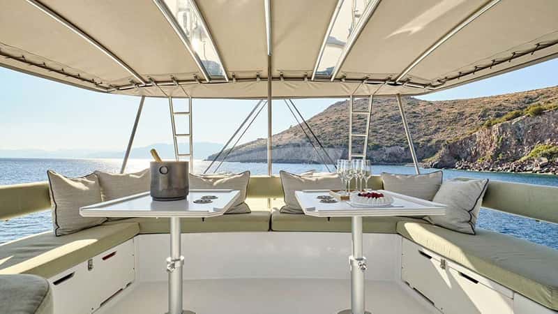 SAHANA 16m sailing yacht charter, photo 10