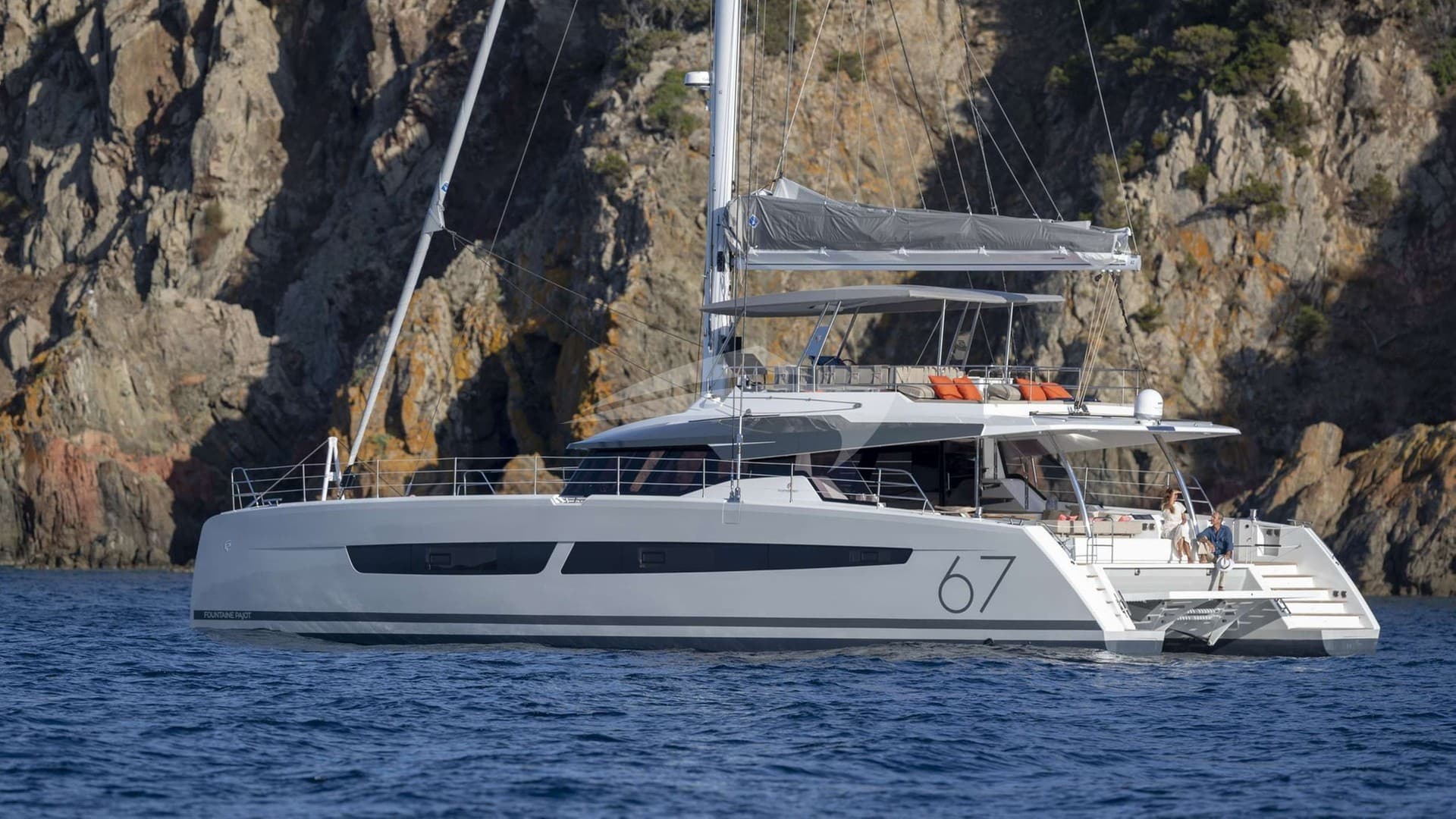 APHAEA, Sailing yacht, 20 m