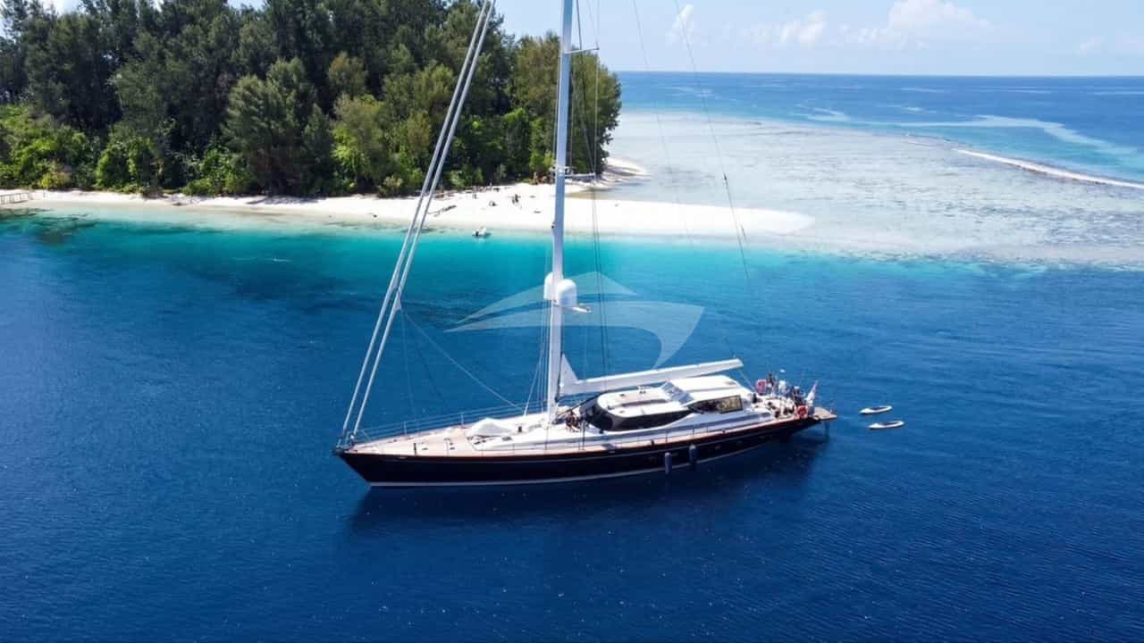 THANDEKA yacht charter
