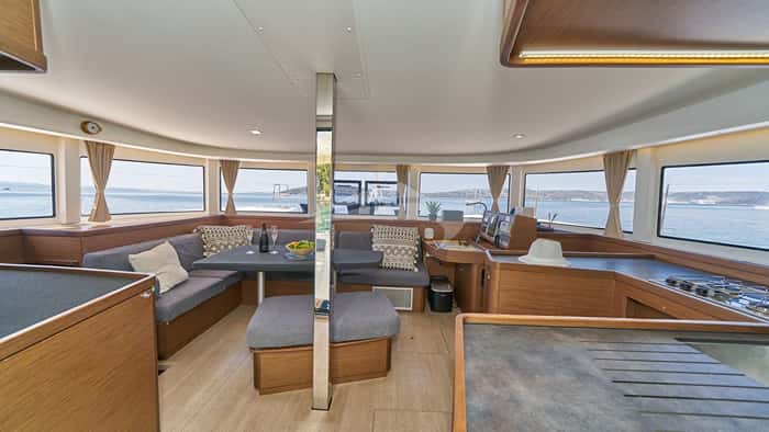 AURA 13m sailing yacht charter, photo 4