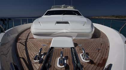 KENTAVROS II 24m motor yacht charter, photo 10
