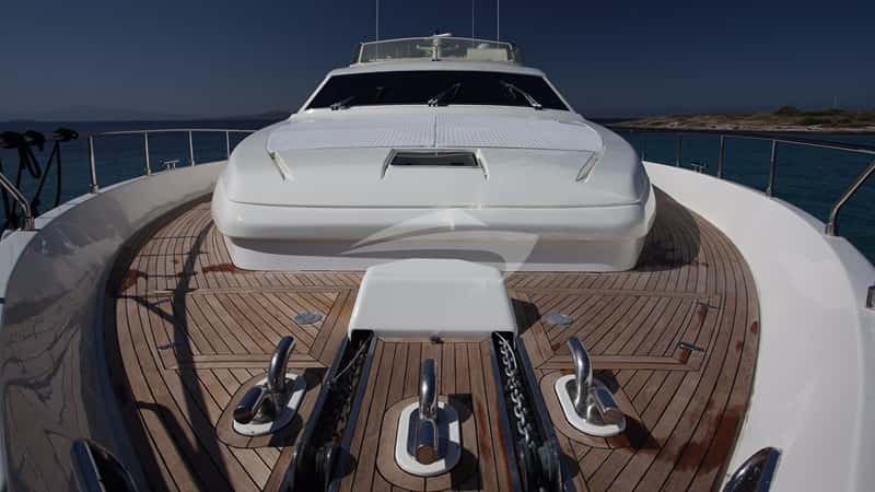 KENTAVROS II 24m motor yacht charter, photo 10