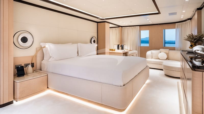 Master stateroom