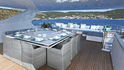 Sundeck Dining