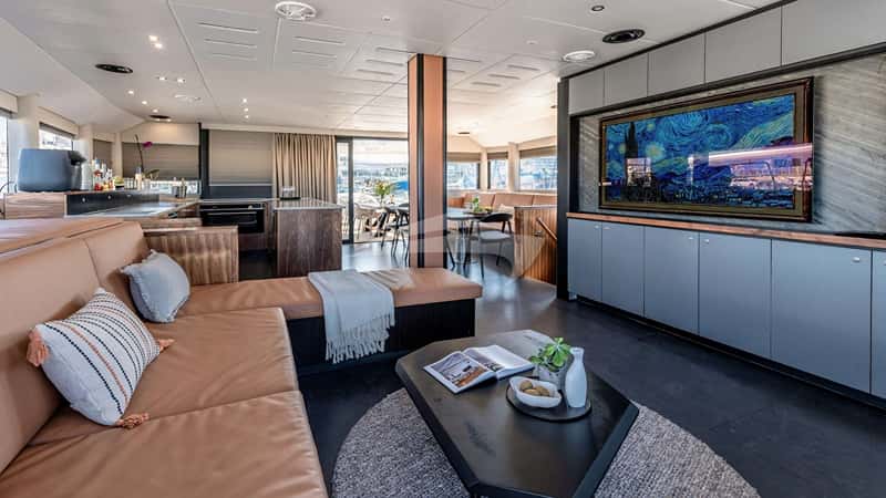 HANI I 20m sailing yacht charter, photo 2