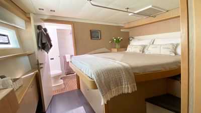 Port Aft Queen Cabin
