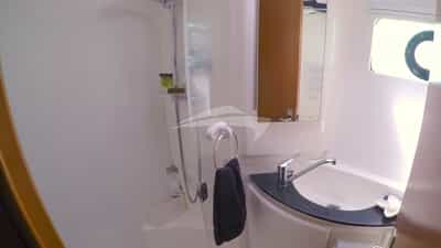 Ensuite head and shower