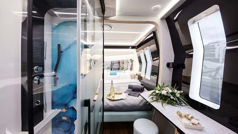 WAVE 15m sailing yacht charter, photo 6