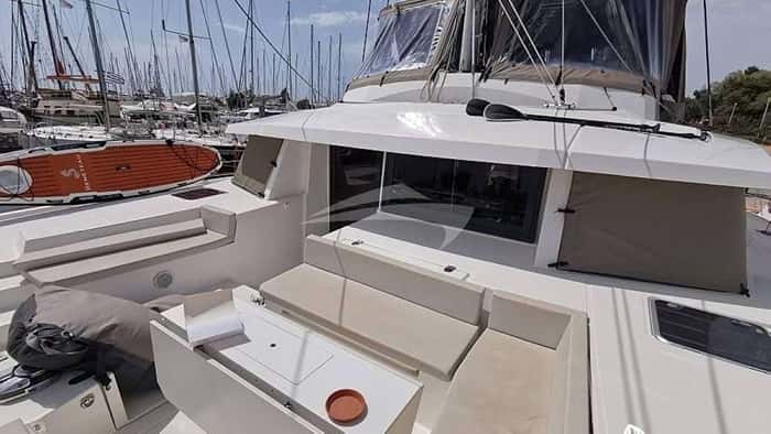 KOS 54.CAT 17m sailing yacht charter, photo 4