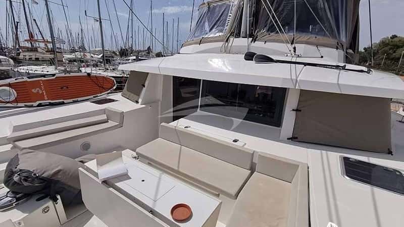 KOS 54.CAT 17m sailing yacht charter, photo 4