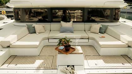 LUNA NOVA 17m sailing yacht charter, photo 10