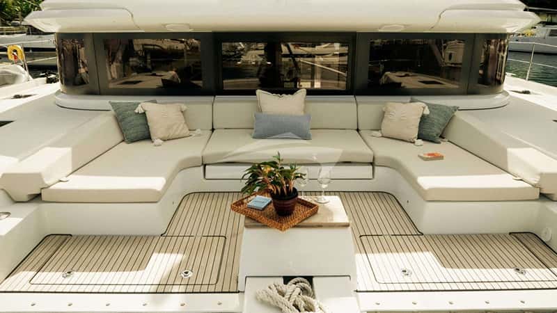 LUNA NOVA 17m sailing yacht charter, photo 10