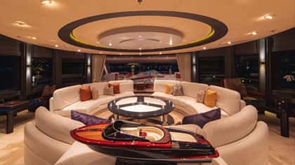 TRIDENT 65m motor yacht charter, photo 7