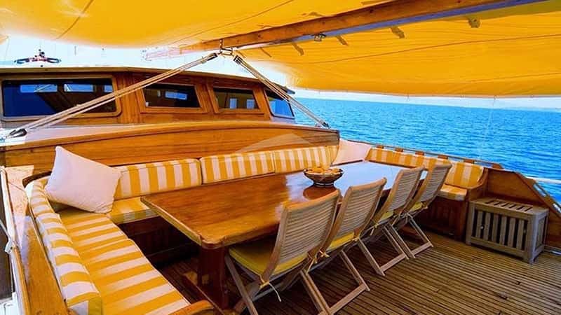 MYRA 27m sailing yacht charter, photo 5
