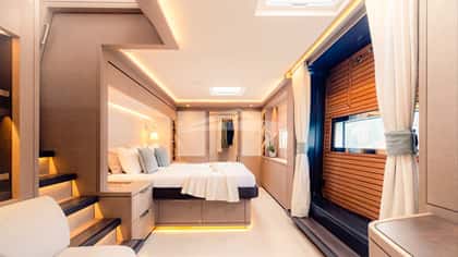 REVA NUI 24m sailing yacht charter, photo 10