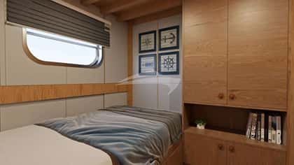 PATRONICE 22m motor yacht charter, photo 13