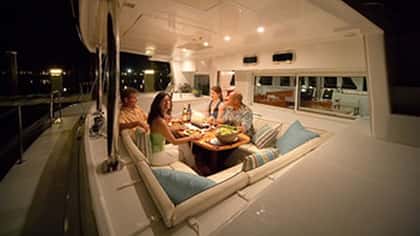 LE PANTO 16m sailing yacht charter, photo 12