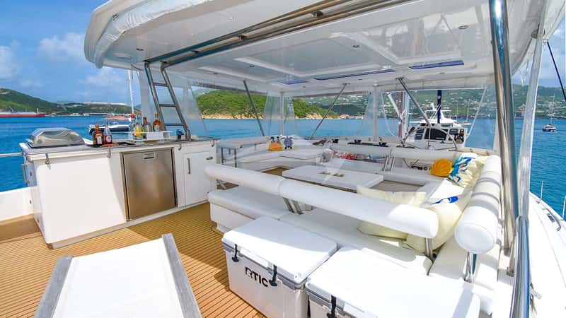 BAREFOOT COWBOY 18m sailing yacht charter, photo 8