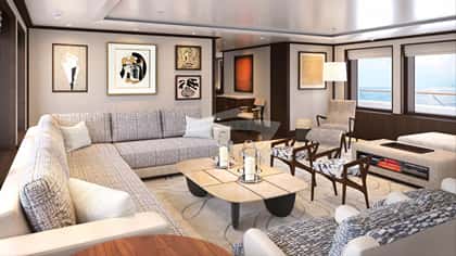 SOLACE 57m motor yacht charter, photo 11