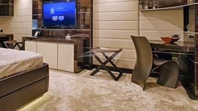 Master stateroom