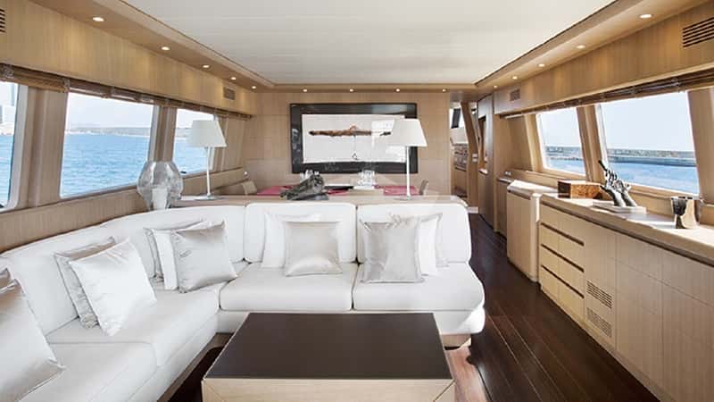 SUBLIME MAR 28m motor yacht charter, photo 3