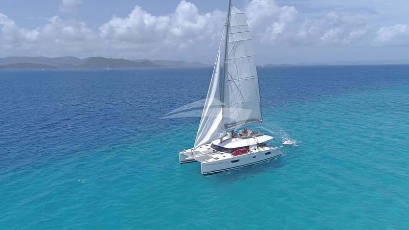 DREAM CANOUAN, Segeln