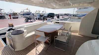 Aft Deck