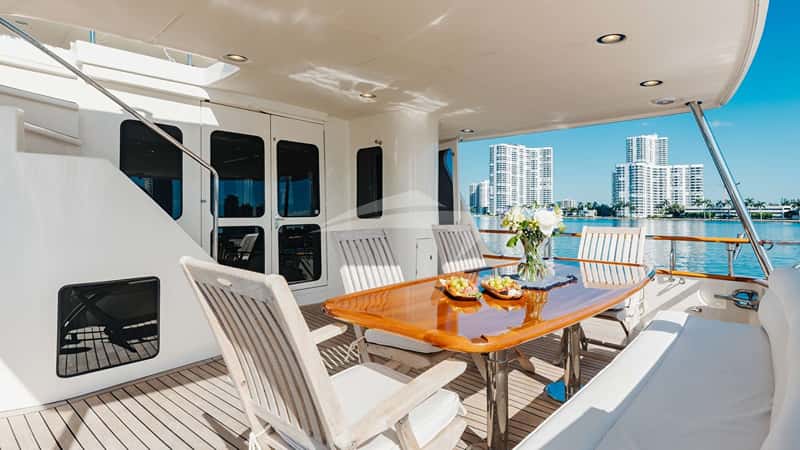 VIRGINIA SEA 28m motor yacht charter, photo 5