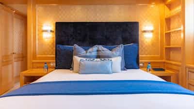 VIP queen stateroom