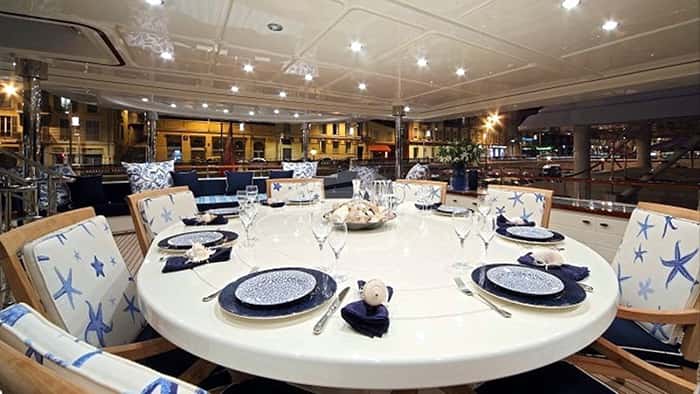 LADY TRUDY 43m motor yacht charter, photo 2