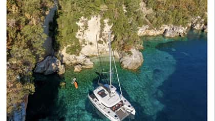 INCA 13m sailing yacht charter, photo 10