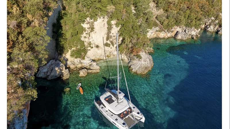 INCA 13m sailing yacht charter, photo 10