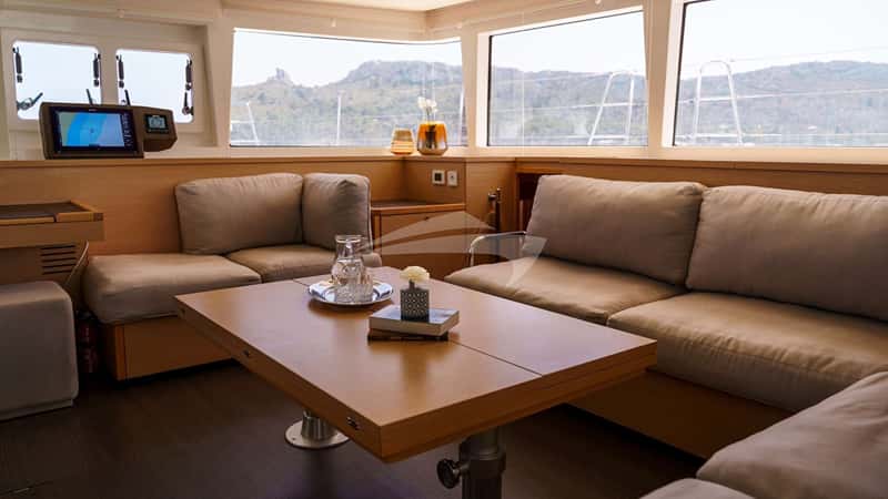 TAIPAN 18m sailing yacht charter, photo 9
