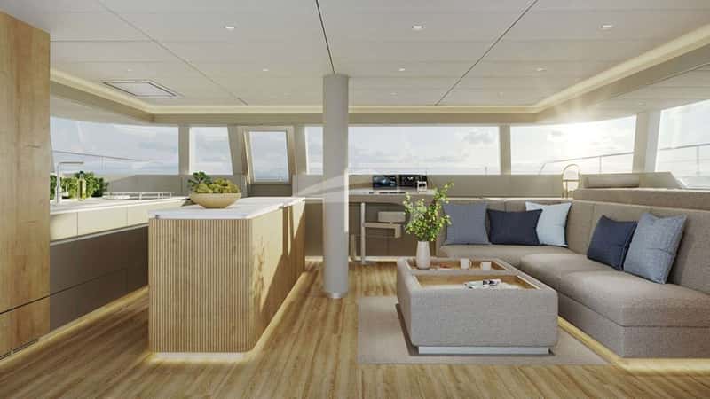 MYMARIA 18m sailing yacht charter, photo 2