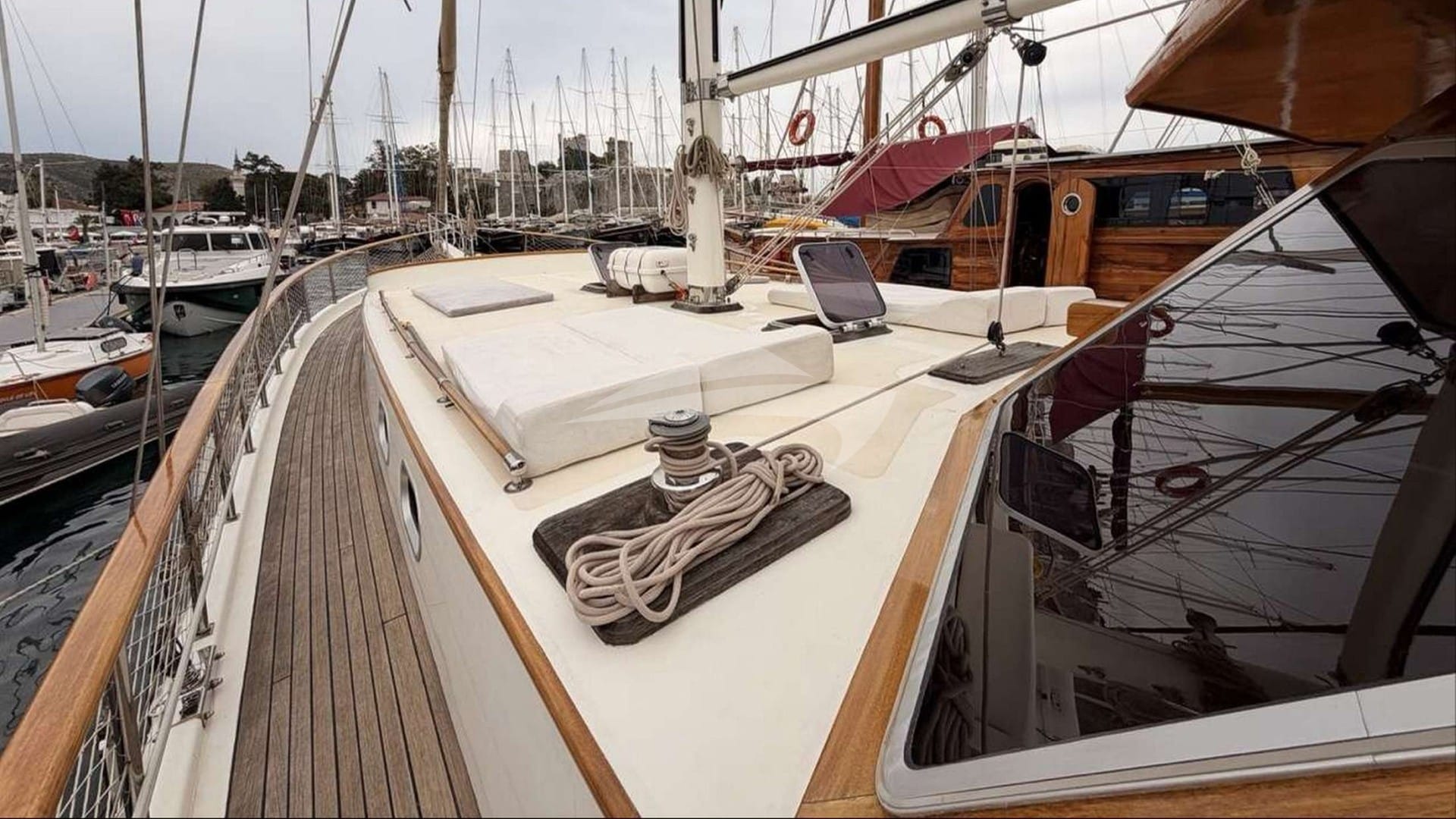 Foredeck