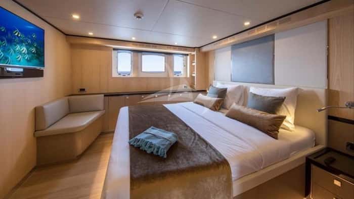 SEA STORY 23m motor yacht charter, photo 5