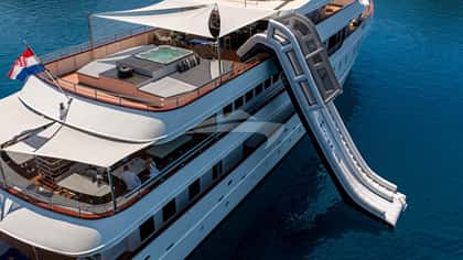 YOLO 49m motor yacht charter, photo 6