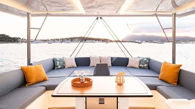 MERIDIAN 16m sailing yacht charter, photo 5