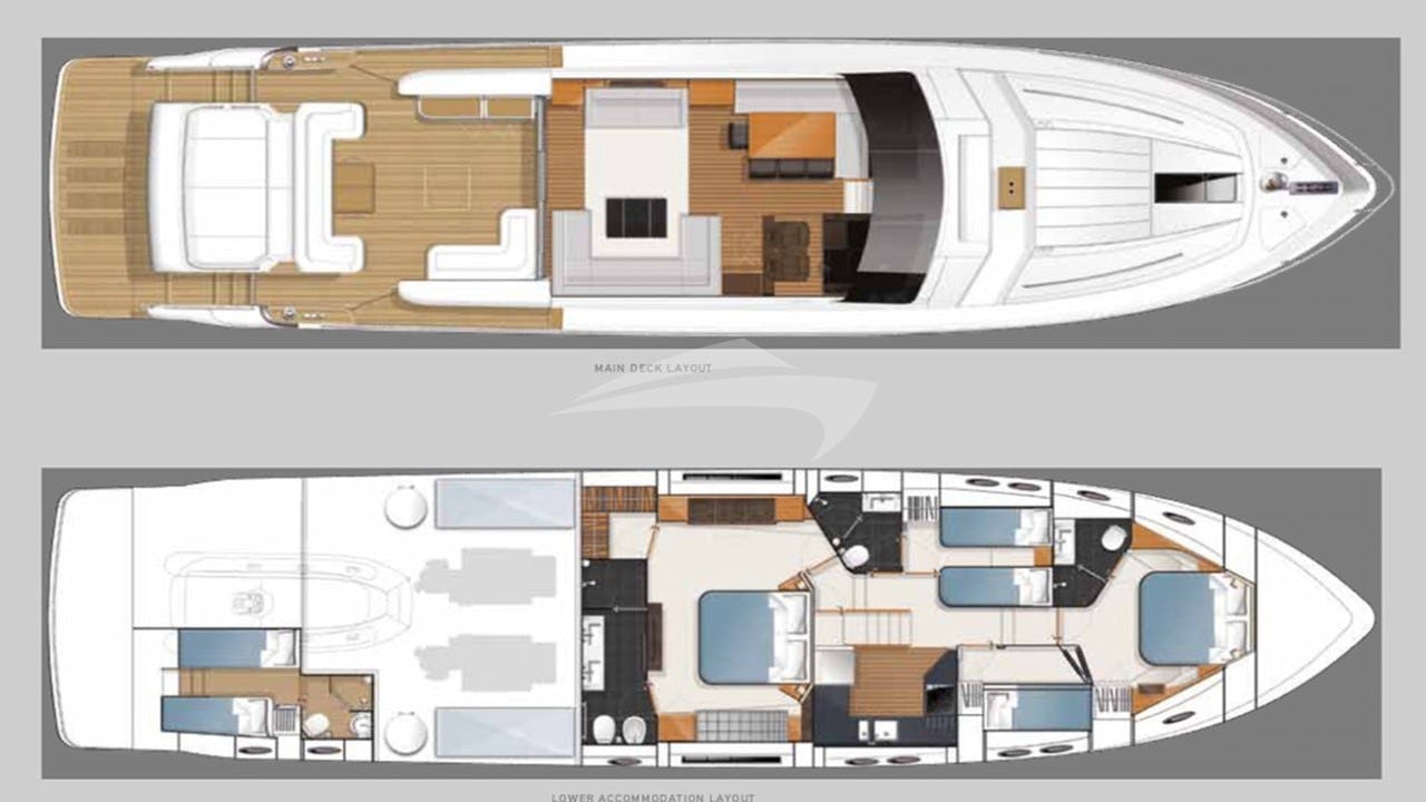 Yacht Layout