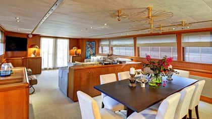 KARMA 30m motor yacht charter, photo 9