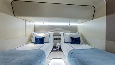 Guest Stateroom, Port Twin